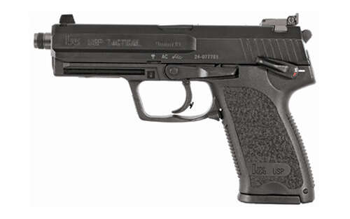 Handguns Heckler&Koch USP Tactical 9mm HK USP-T 9MM 4.86" 15RD V1 DA/SA • Model: USP Tactical